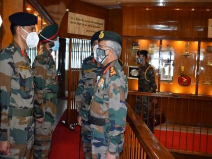 Army Chief General Naravane visits Shimla-based Army Training Command | Army Chief General Naravane visits Shimla-based Army Training Command