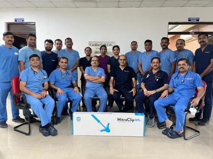 Topmost military doctors successfully perform first MitraClip heart surgery in armed forces at Army's RR hospital | Topmost military doctors successfully perform first MitraClip heart surgery in armed forces at Army's RR hospital