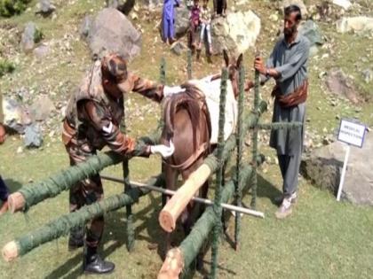 Army organises medical, veterinary camp in J-K's Poonch | Army organises medical, veterinary camp in J-K's Poonch Army organises medical, veterinary camp in J-K's Poonch | Army organises medical, veterinary camp in J-K's Poonch