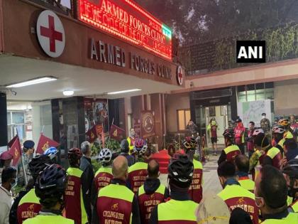 Armed Forces clinic organises cycle rally on World Diabetes Day today | Armed Forces clinic organises cycle rally on World Diabetes Day today