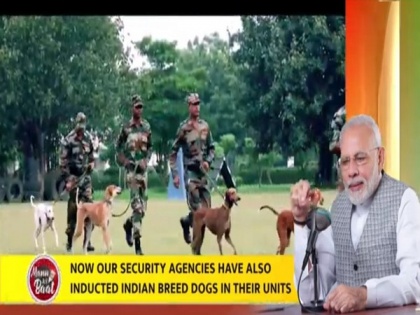 PM Modi recalls bravery of dogs, urges countrymen to bring home native breeds | PM Modi recalls bravery of dogs, urges countrymen to bring home native breeds
