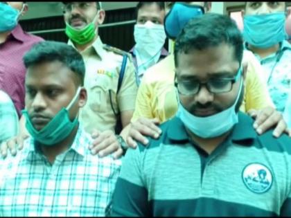 Two arrested in connection with creation and distribution of pornographic material in Indore | Two arrested in connection with creation and distribution of pornographic material in Indore Two arrested in connection with creation and distribution of pornographic material in Indore | Two arrested in connection with creation and distribution of pornographic material in Indore