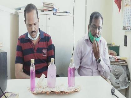 Two officials of power distribution company in Telangana arrested for corruption | Two officials of power distribution company in Telangana arrested for corruption Two officials of power distribution company in Telangana arrested for corruption | Two officials of power distribution company in Telangana arrested for corruption