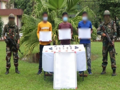 Assam Rifles apprehends 3 cadres of ULFA(I) in Arunchal's Tirap | Assam Rifles apprehends 3 cadres of ULFA(I) in Arunchal's Tirap
