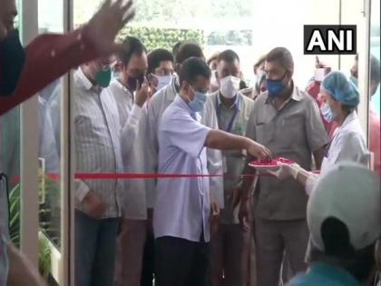 Delhi CM launches new hospital with 200 Covid-19 beds, says 'hope they remain unoccupied' | Delhi CM launches new hospital with 200 Covid-19 beds, says 'hope they remain unoccupied' Delhi CM launches new hospital with 200 Covid-19 beds, says 'hope they remain unoccupied' | Delhi CM launches new hospital with 200 Covid-19 beds, says 'hope they remain unoccupied'
