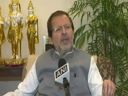 Was warning 'anti-social' elements, says BJP leader Arvind Sharma on his "gouge out eyes, chop off hands" remark | Was warning 'anti-social' elements, says BJP leader Arvind Sharma on his "gouge out eyes, chop off hands" remark