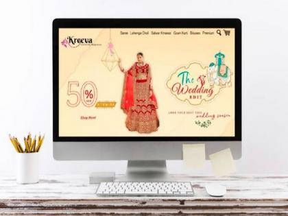 Women Ethnic Clothing Manufacturer 'Arya Design - Kreeva' Launches Own Online Platform | Women Ethnic Clothing Manufacturer 'Arya Design - Kreeva' Launches Own Online Platform Women Ethnic Clothing Manufacturer 'Arya Design - Kreeva' Launches Own Online Platform | Women Ethnic Clothing Manufacturer 'Arya Design - Kreeva' Launches Own Online Platform