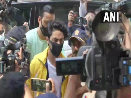 Drugs-on-cruise case: Aryan Khan did not appear before NCB citing 'slight fever' | Drugs-on-cruise case: Aryan Khan did not appear before NCB citing 'slight fever' Drugs-on-cruise case: Aryan Khan did not appear before NCB citing 'slight fever' | Drugs-on-cruise case: Aryan Khan did not appear before NCB citing 'slight fever'