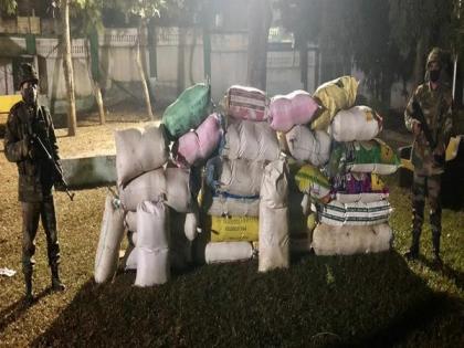 Contraband goods worth Rs 74 lakhs seized in Tripura | Contraband goods worth Rs 74 lakhs seized in Tripura Contraband goods worth Rs 74 lakhs seized in Tripura | Contraband goods worth Rs 74 lakhs seized in Tripura