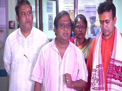BJP SC Morcha delegation visits EC to protest TMC candidate's incendiary remarks on Dalits | BJP SC Morcha delegation visits EC to protest TMC candidate's incendiary remarks on Dalits