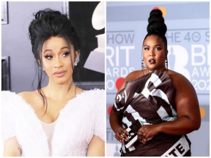 Cardi B receives bouquet of flowers from Lizzo with handwritten note amid divorce | Cardi B receives bouquet of flowers from Lizzo with handwritten note amid divorce