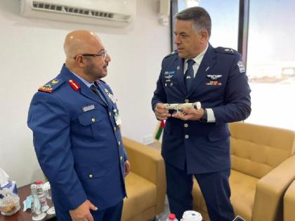 Israeli Air Force commander holds 1st visit to UAE | Israeli Air Force commander holds 1st visit to UAE Israeli Air Force commander holds 1st visit to UAE | Israeli Air Force commander holds 1st visit to UAE
