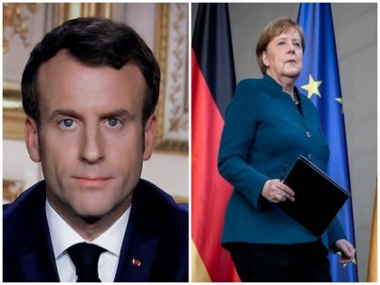 Macron offers Merkel French national honour on her farewell trip | Macron offers Merkel French national honour on her farewell trip