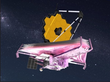 James Webb telescope reaches final stable position 1mn miles from Earth: NASA | James Webb telescope reaches final stable position 1mn miles from Earth: NASA