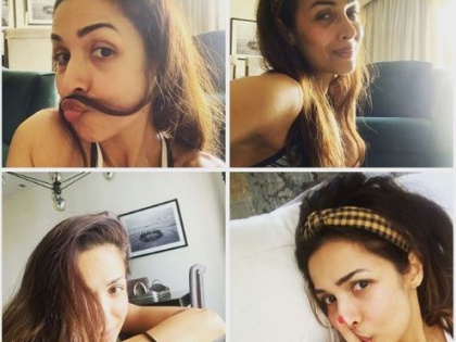Malaika Arora showcases her 'various stages of lockdown' in collage featuring candid pictures | Malaika Arora showcases her 'various stages of lockdown' in collage featuring candid pictures