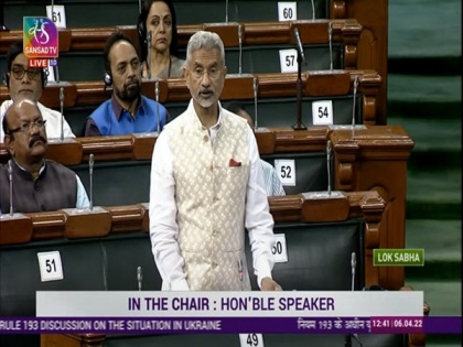 We should play our role, be less concerned about giving 'gyan' to world over foreign policy: Jaishankar in Lok Sabha | We should play our role, be less concerned about giving 'gyan' to world over foreign policy: Jaishankar in Lok Sabha