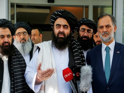 Taliban's acting FM discusses economy, trade with Iran's envoy to Afghanistan | Taliban's acting FM discusses economy, trade with Iran's envoy to Afghanistan