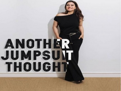 Kajol pens 'another jumpsuit thought' on road to happiness | Kajol pens 'another jumpsuit thought' on road to happiness