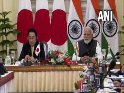 PM Modi says India, Japan ties deepening in every sphere | PM Modi says India, Japan ties deepening in every sphere