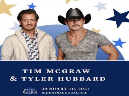 Joe Biden's inauguration: Tim McGraw, Tyler Hubbard set to perform new track, 'Undivided' | Joe Biden's inauguration: Tim McGraw, Tyler Hubbard set to perform new track, 'Undivided'