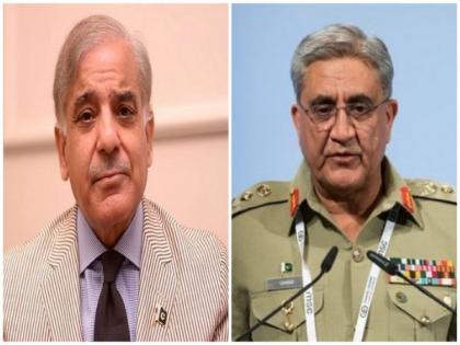 Shehbaz Sharif holds first meeting with Pak army chief Bajwa | Shehbaz Sharif holds first meeting with Pak army chief Bajwa