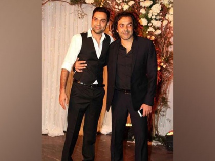 Abhay Deol receives adorable birthday wish from brother Bobby Deol | Abhay Deol receives adorable birthday wish from brother Bobby Deol
