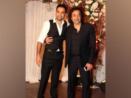 Abhay Deol receives adorable birthday wish from brother Bobby Deol | Abhay Deol receives adorable birthday wish from brother Bobby Deol Abhay Deol receives adorable birthday wish from brother Bobby Deol | Abhay Deol receives adorable birthday wish from brother Bobby Deol