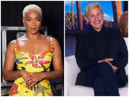 Tiffany Haddish poised to take over Ellen DeGeneres' daytime crown | Tiffany Haddish poised to take over Ellen DeGeneres' daytime crown