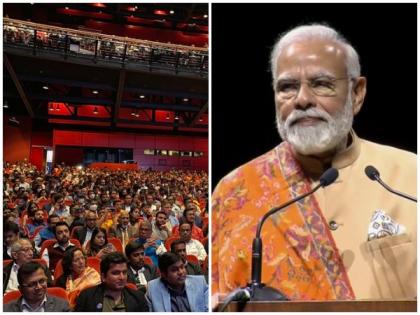 '2024; Modi Once More' slogan echoes at Indian community event in Berlin | '2024; Modi Once More' slogan echoes at Indian community event in Berlin