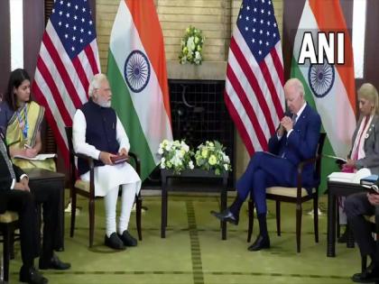 PM Modi holds bilateral talks with US President Biden in Tokyo | PM Modi holds bilateral talks with US President Biden in Tokyo