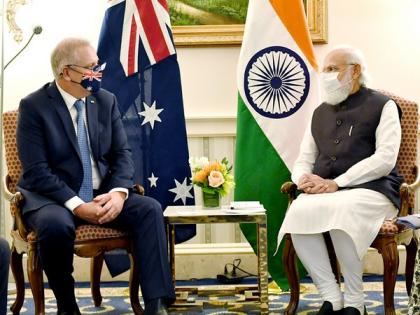 PM Modi, Morrison to hold second India-Australia virtual summit on Monday | PM Modi, Morrison to hold second India-Australia virtual summit on Monday