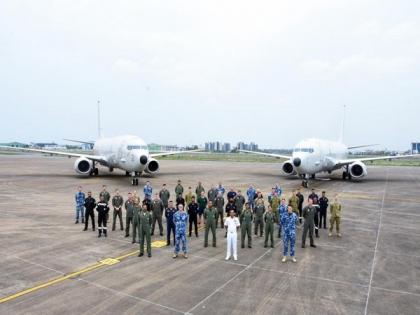 India-Australia maritime surveillance operation underway in Indian Ocean region | India-Australia maritime surveillance operation underway in Indian Ocean region