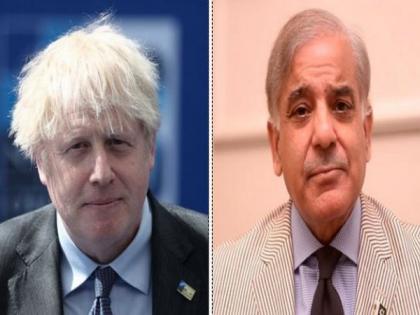 Johnson, Shehbaz Sharif discuss UK-Pakistan trade, Ukraine conflict over phone | Johnson, Shehbaz Sharif discuss UK-Pakistan trade, Ukraine conflict over phone