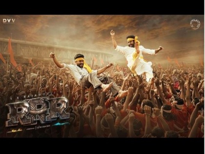 Makers unveil glimpse from 'RRR' to mark Telugu New Year | Makers unveil glimpse from 'RRR' to mark Telugu New Year
