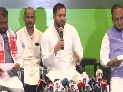 RJD to contest Assembly polls in Assam, looking at forming alliance with other parties: Tejaswi | RJD to contest Assembly polls in Assam, looking at forming alliance with other parties: Tejaswi