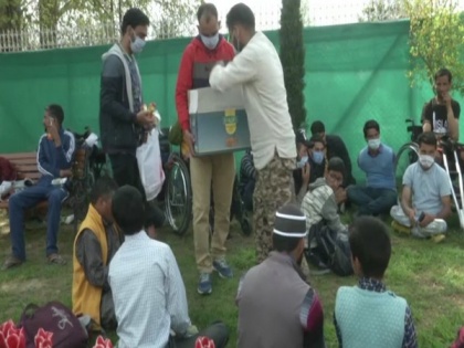 Srinagar: CRPF organises 'Day Out' to Tulip Garden for specially-abled | Srinagar: CRPF organises 'Day Out' to Tulip Garden for specially-abled