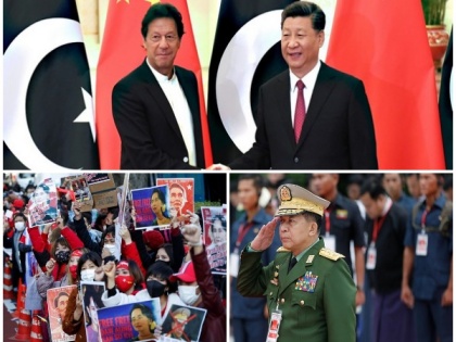 China uses Pakistan to clandestinely supply defence hardware in Myanmar | China uses Pakistan to clandestinely supply defence hardware in Myanmar