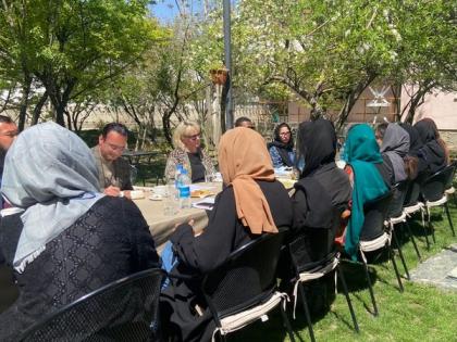 UN special envoy holds dialogue with women representatives in Kabul | UN special envoy holds dialogue with women representatives in Kabul
