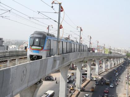 Hyderabad Metro Rail services resume after hours of suspension amid Anti-Agnipath protest | Hyderabad Metro Rail services resume after hours of suspension amid Anti-Agnipath protest Hyderabad Metro Rail services resume after hours of suspension amid Anti-Agnipath protest | Hyderabad Metro Rail services resume after hours of suspension amid Anti-Agnipath protest