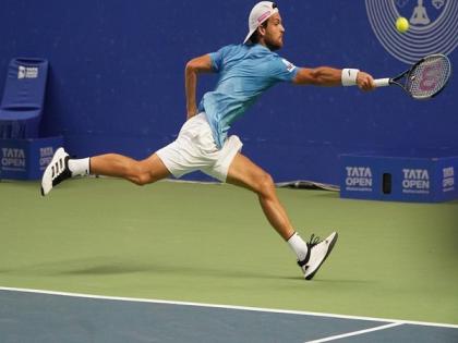 Maharashtra Open: Sousa ends Ymer's dream run, sets title clash with Ruusuvuori | Maharashtra Open: Sousa ends Ymer's dream run, sets title clash with Ruusuvuori