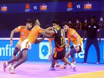 PKL: Pawan Sehrawat inspires Bengaluru Bulls' comeback win against Puneri Paltan | PKL: Pawan Sehrawat inspires Bengaluru Bulls' comeback win against Puneri Paltan