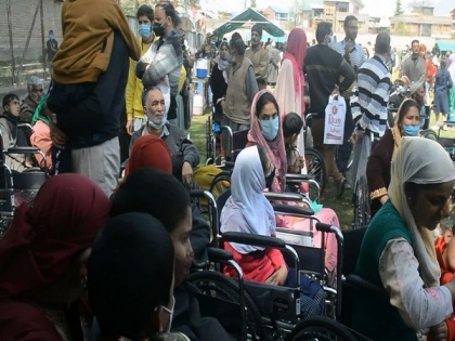 Indian Army organises free medical camp for disabled people in J-K's Bijbehara | Indian Army organises free medical camp for disabled people in J-K's Bijbehara