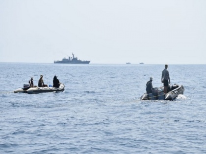 IFB Rabah collision: Indian Navy vessels deployed to search missing fishermen | IFB Rabah collision: Indian Navy vessels deployed to search missing fishermen