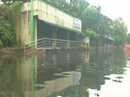 Heavy rainfall, waterlogging reported from several districts of Tamil Nadu | Heavy rainfall, waterlogging reported from several districts of Tamil Nadu