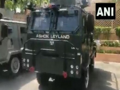 IAF inducts Light Bullet Proof Vehicles to enhance airbase security | IAF inducts Light Bullet Proof Vehicles to enhance airbase security