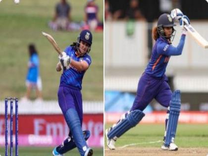 Women's CWC: Fifties from Mithali Raj, Yastika Bhatia, Harmanpreet Kaur guide India to 277/7 against Australia | Women's CWC: Fifties from Mithali Raj, Yastika Bhatia, Harmanpreet Kaur guide India to 277/7 against Australia