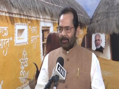 Naqvi takes jibe at Congress over C'garh crisis, compares party with NPAs | Naqvi takes jibe at Congress over C'garh crisis, compares party with NPAs