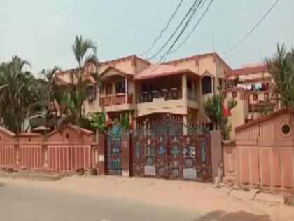 Odisha BJP demands security for municipality chairperson after bomb hurled at her residence | Odisha BJP demands security for municipality chairperson after bomb hurled at her residence Odisha BJP demands security for municipality chairperson after bomb hurled at her residence | Odisha BJP demands security for municipality chairperson after bomb hurled at her residence