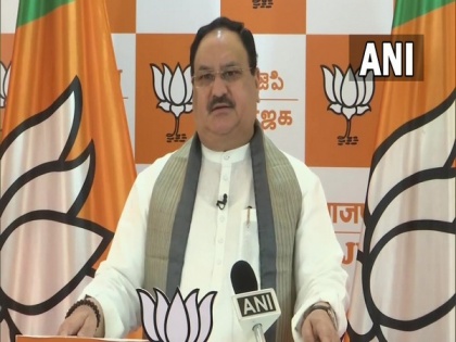 BJP chief JP Nadda extends best wishes to newly inducted ministers in Uttar Pradesh cabinet | BJP chief JP Nadda extends best wishes to newly inducted ministers in Uttar Pradesh cabinet