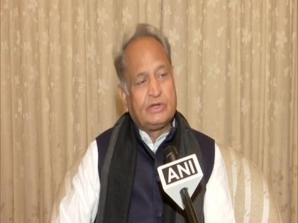 Rajasthan govt to mitigate sufferings of farmers caused by hailstorm, rain: Gehlot | Rajasthan govt to mitigate sufferings of farmers caused by hailstorm, rain: Gehlot